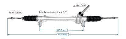 Auto Parts Wholesale - Power Steering Rack 45510-F4020 45510-0A020 BH8X22508 TOYOTA