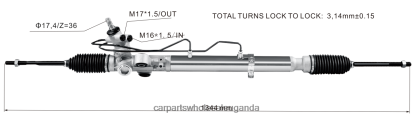 Auto Parts Wholesale Suppliers - Power Steering Rack 44200-26491 BH8X22483 TOYOTA
