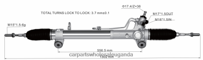 Auto Parts Wholesale Suppliers - Power Steering Rack 44250-26600 BH8X22447 TOYOTA