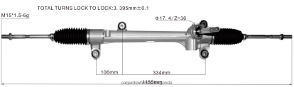 Auto Parts Wholesale Suppliers - Power Steering Rack 45510-28122 BH8X22510 TOYOTA
