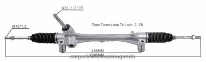 Car Accessories Wholesale - Power Steering Rack 45510-02420 45510-02840 BH8X22443 TOYOTA