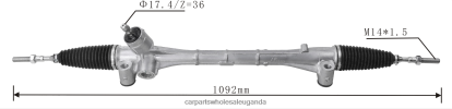 Car Accessories Wholesale - Power Steering Rack 45510-76010 BH8X22461 TOYOTA