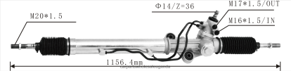 Car Parts Wholesale Uganda - Power Steering Rack 44250-60060 BH8X22449 TOYOTA