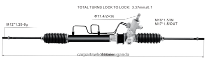 Car Spare Parts In Kampala - Power Steering Rack 44250-10160 44250-0A010 44250-0A011 44250-0A012 44250-0A020 BH8X22516 TOYOTA