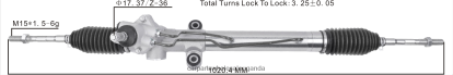 Car Spare Parts In Kampala - Power Steering Rack 44250-20581 BH8X22462 TOYOTA