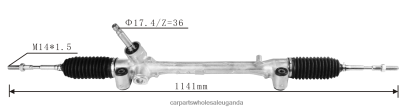 Car Spare Parts In Kampala - Power Steering Rack 45510-0D490 45510-0D340 45510-0D430 45510-1D580 45510-0D570 BH8X22453 TOYOTA