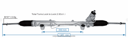 Auto Parts Wholesale - Power Steering Rack 2H2422055B BH8X22427 VOLKSWAGEN