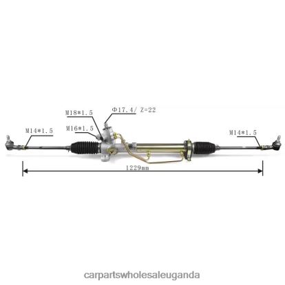 Car Spare Parts In Kampala - Power Steering Rack 191422055 BH8X21472 VOLKSWAGEN