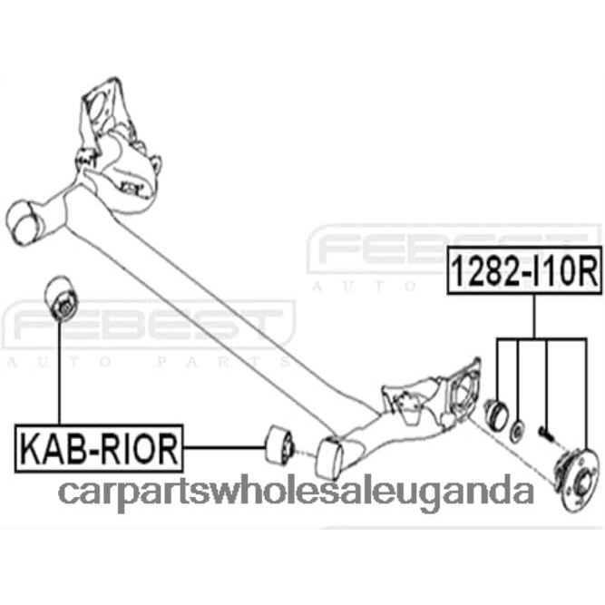 Car Parts Wholesale Uganda - 527501G001 - Wheel Hub 020B1