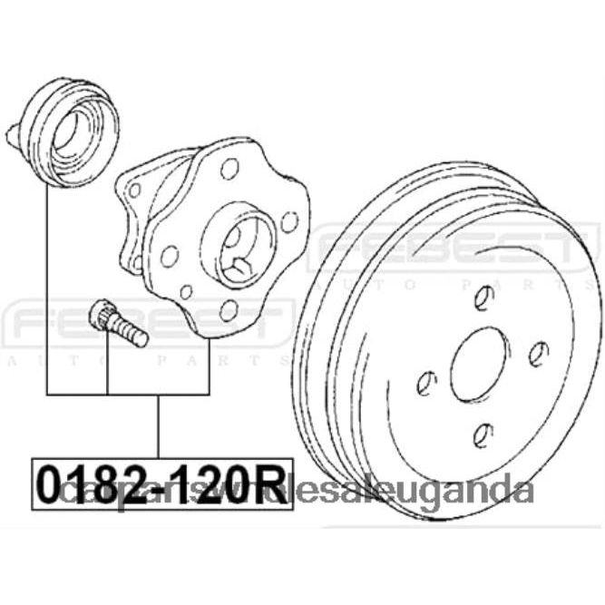 Car Spare Part Wholesale - 4245012051 - Wheel Hub 020B18