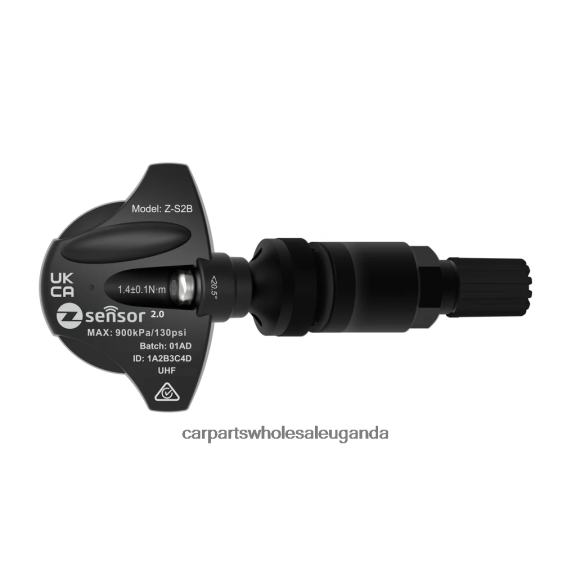 Car Spare Part Wholesale - Audi OE Replacement TPMS Sensor - OE P/N 4D0907275 Freq 433Mhz 02P82D1536 Metal Valve Stem - Black