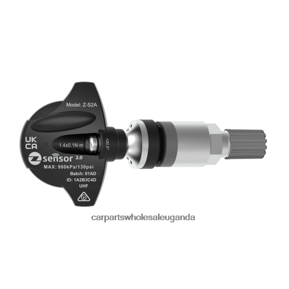 Auto Parts Wholesale - Hyundai OE Replacement TPMS Sensor - OE P/N 52933D4100 Freq 433Mhz 02P82D1702 Metal Valve Stem - Silver