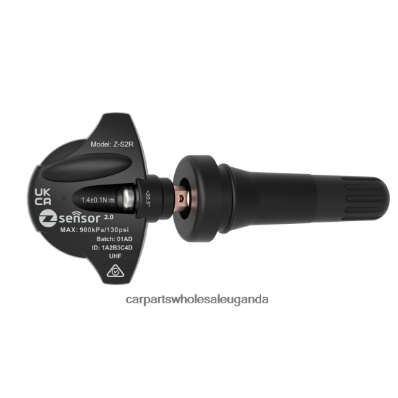 Auto Parts Wholesale - Mahindra Rise OE Replacement TPMS Sensor - OE P/N 1805BA0131NA Freq 433Mhz 02P82D1792 Rubber Valve Stem